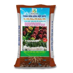 Ngoại quan sản phẩm NPK 15-5-10