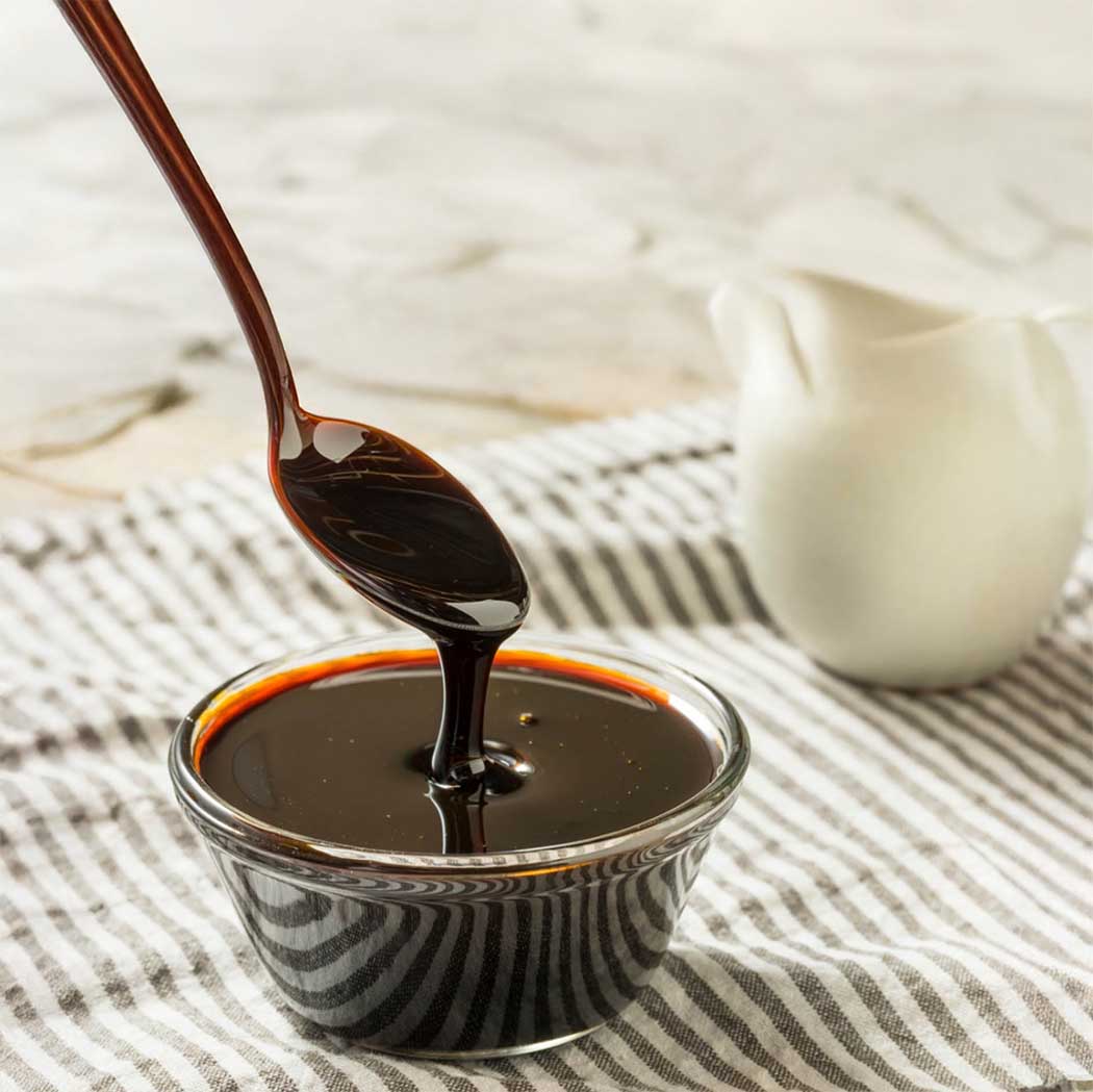 Ngoại quan sản phẩm mật rỉ đường Ngoại quan sản phẩm mật rỉ đường