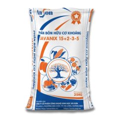 phân bón hữu cơ khoáng JAVANIX 15+2-3-5