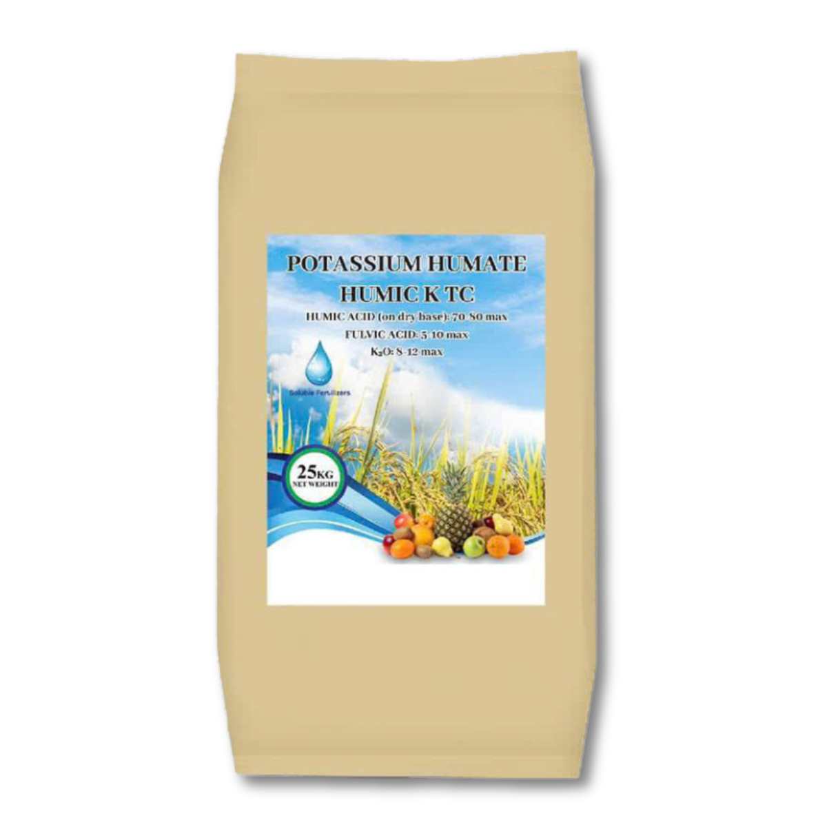 PHÂN BÓN KALI HUMATE – POTASSIUM HUMATE PHÂN BÓN KALI HUMATE – POTASSIUM HUMATE